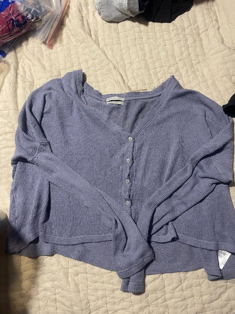 UO Boxy Cardigan